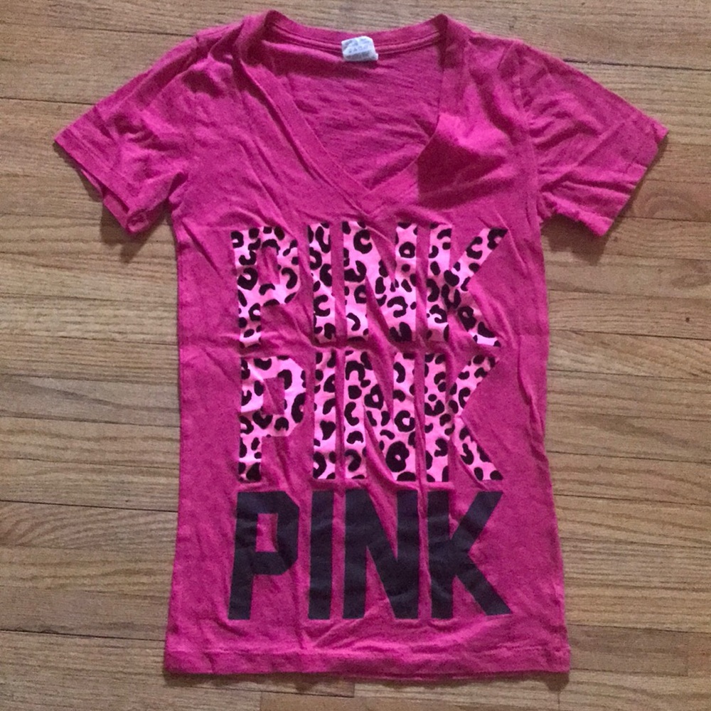 Victoria’s Secret PINK V-Neck Shirt